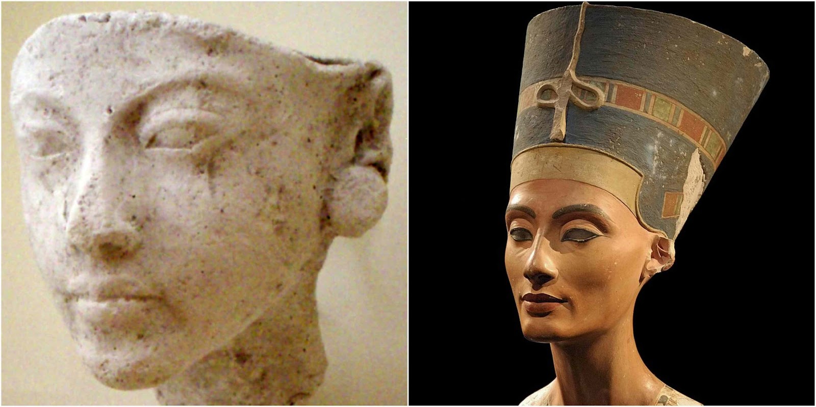 Women Of History Nefertiti S Secret Grave