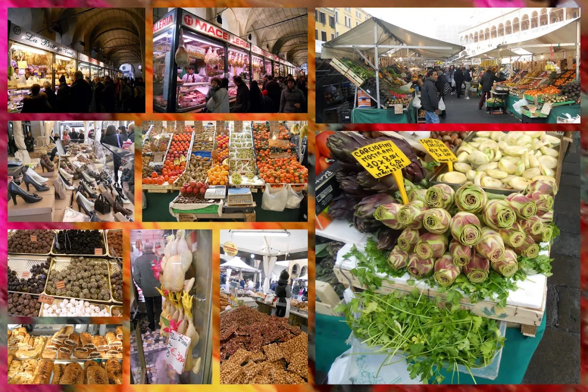 Best Farmers Markets in Italy: Outdoor Food Markets in Padua