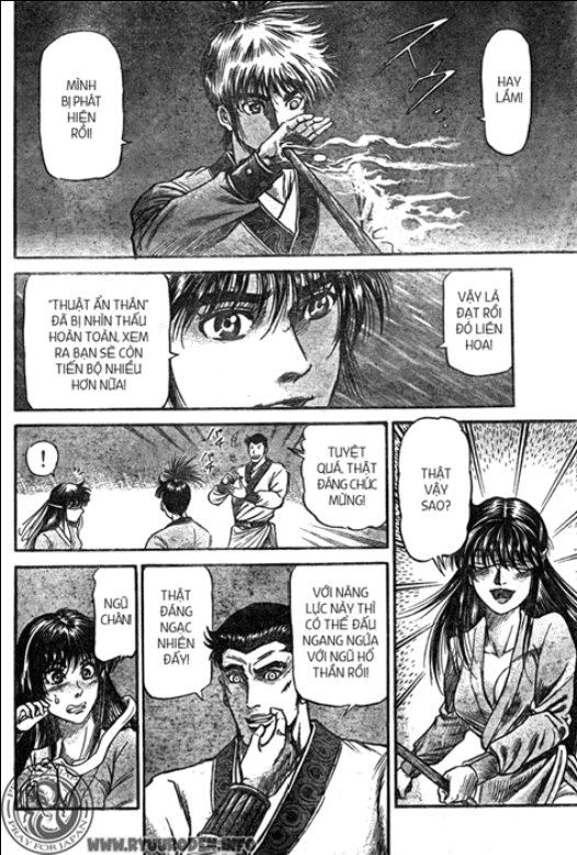 Ryuuroden - Chú Bé Rồng chap 207