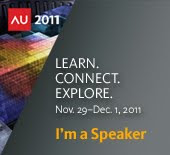Eu sou Speaker no AU2011Virtual