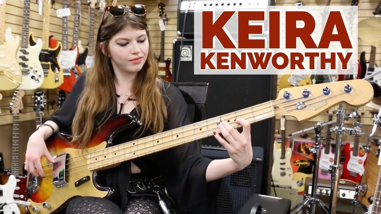 Keira Kenworthy 1959 Fender Precision Bass at Norman's Rare Guitars