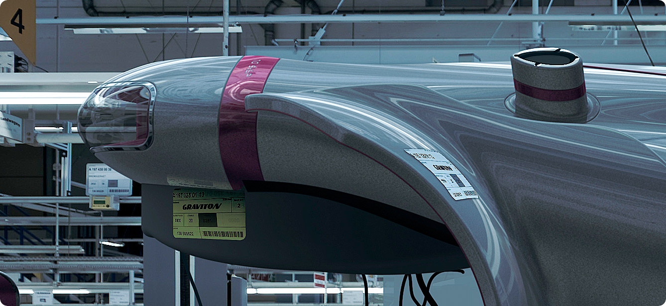 ASPHAAALT: Graviton assembly line