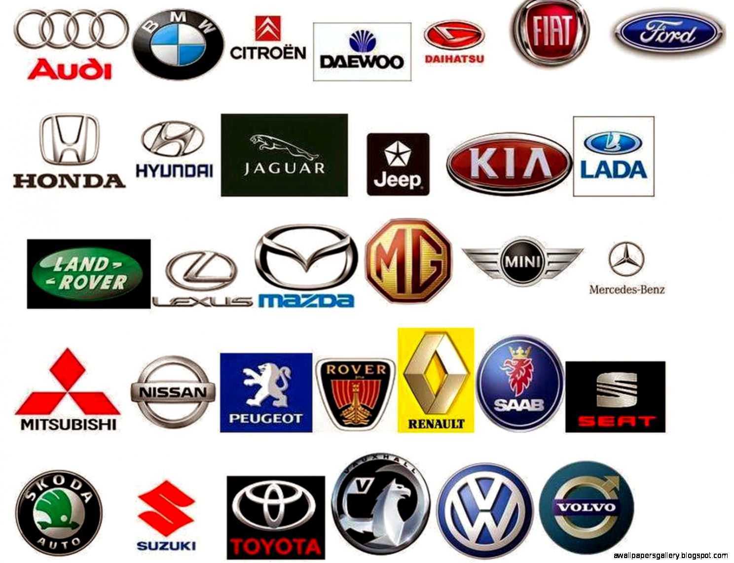 Russian Car Brands All Car Brands Company Logos And M - vrogue.co