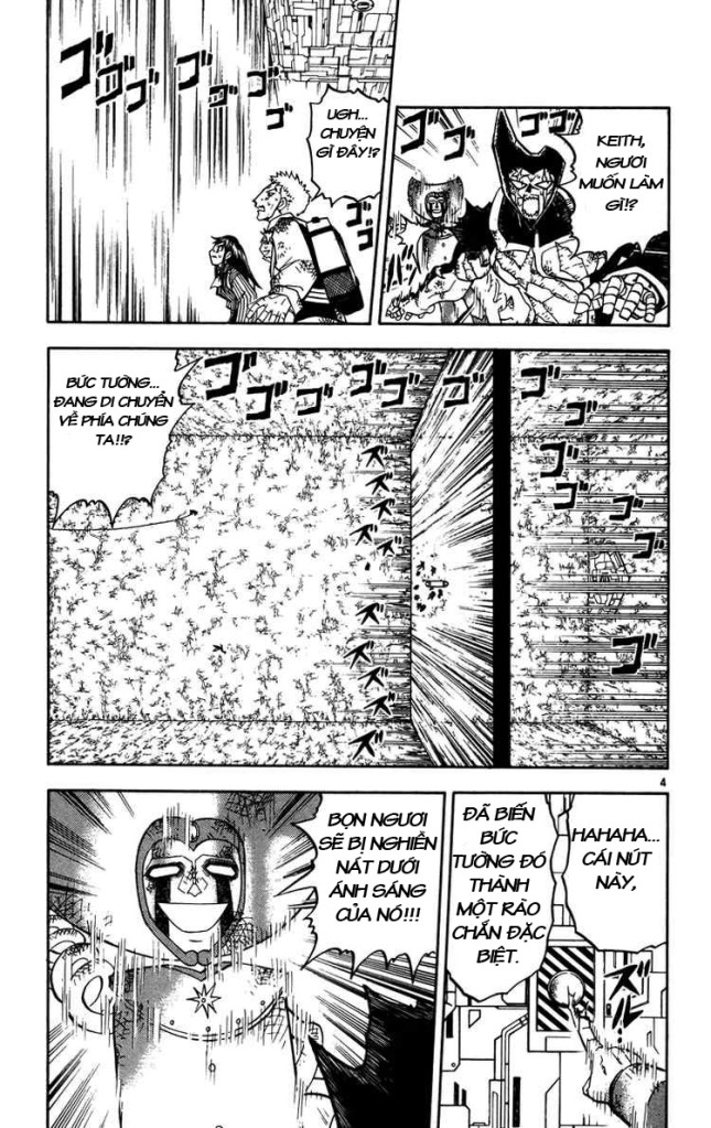 Gasshu Cậu bé bí ẩn chap 241