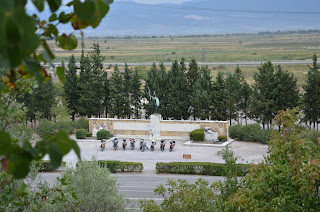 Greece motorbike tour, Hot Gates
