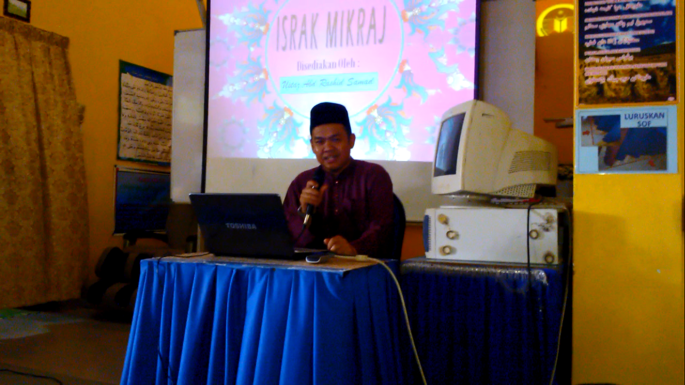 Surau Nurul Iman SKSU Ijok Sambutan Isra' Mi'raj SKSU 2013