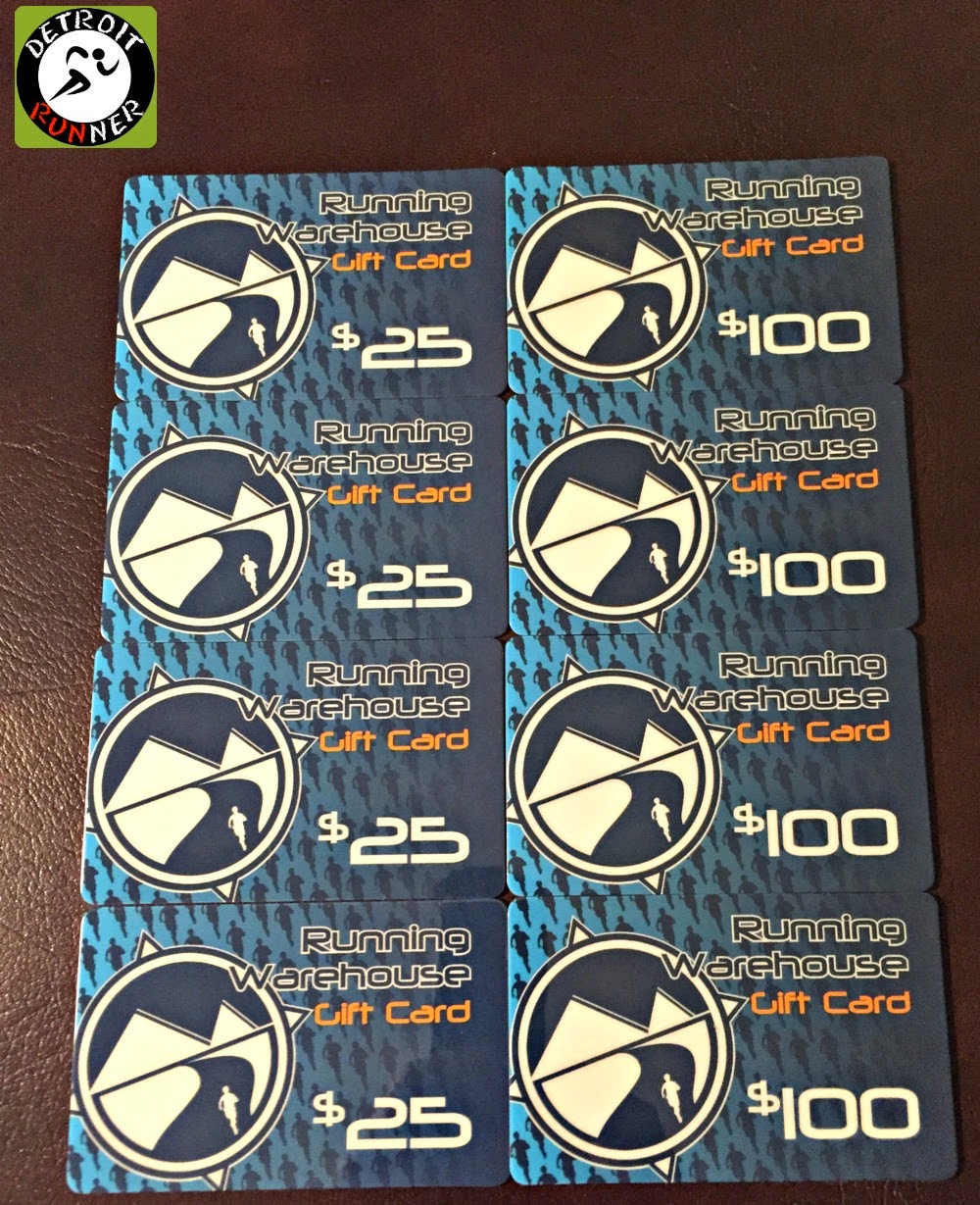 running warehouse clearance