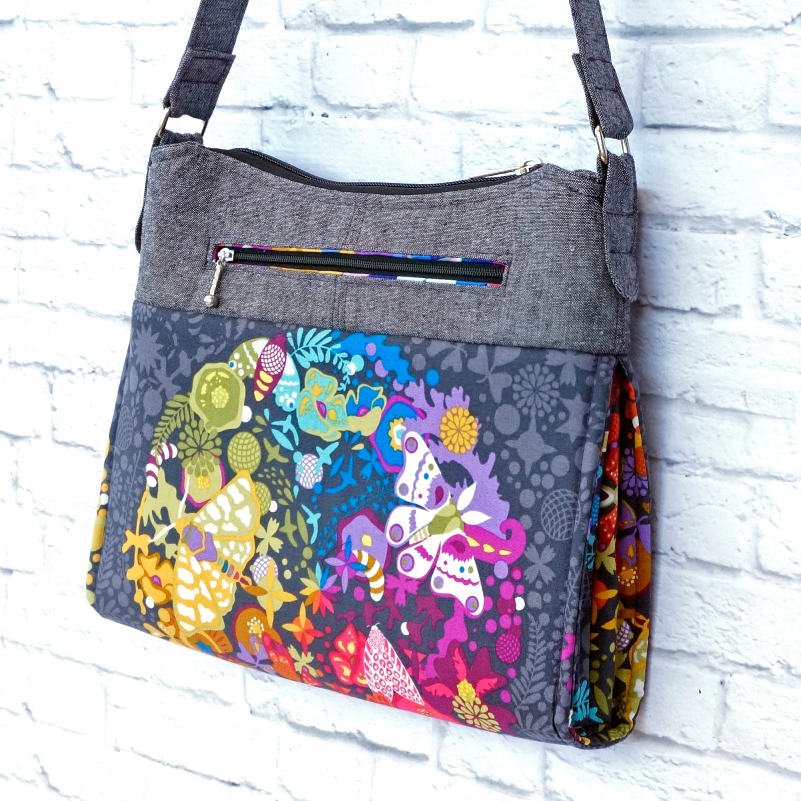 Emmaline Bags: Sewing Patterns and Purse Supplies: The Gabby Bag Sewing Pattern - Publicly Released!
