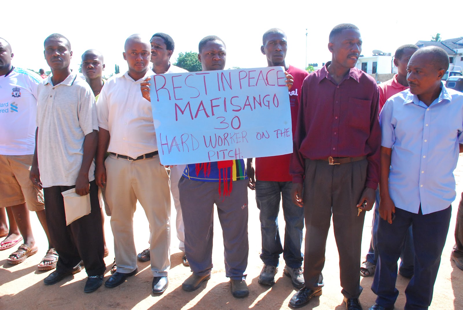 R.I.P PATRICK MUTESA MAFISANGO