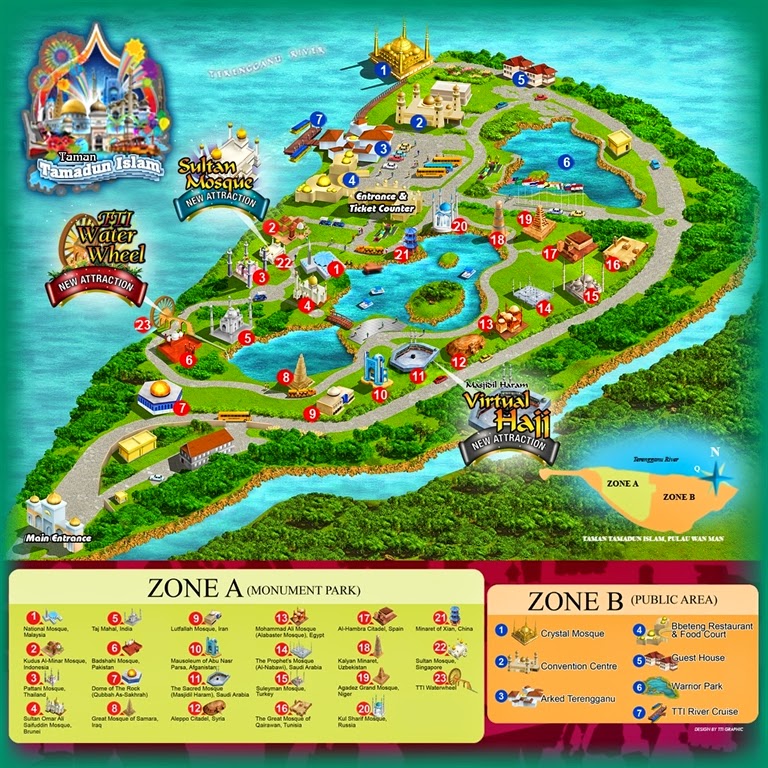 Homestay Kuala Terengganu Al Ikhlas Tempat Map To Taman Tamadun