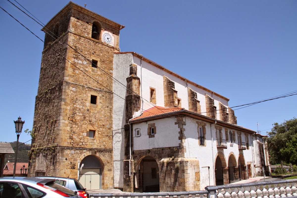 Relojes de Sol en Cantabria: Municipio: Castro Urdiales. Localidad: Sámano.