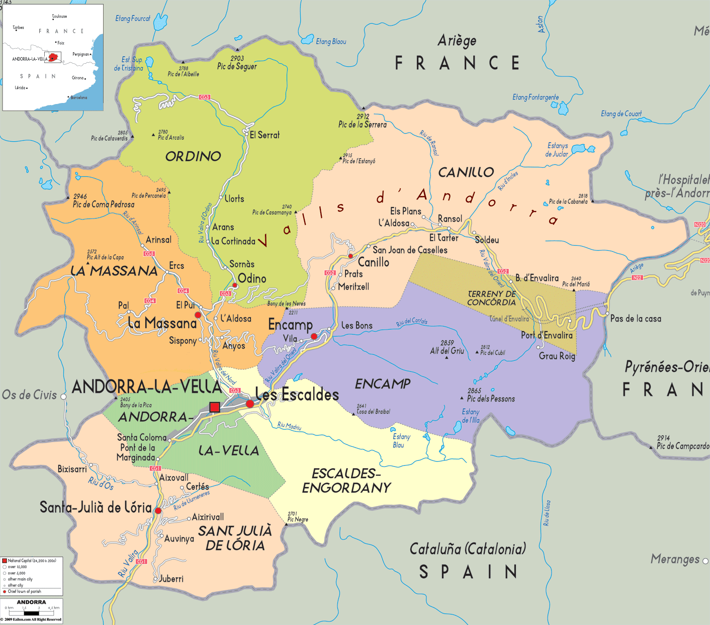 Mapas de Europa