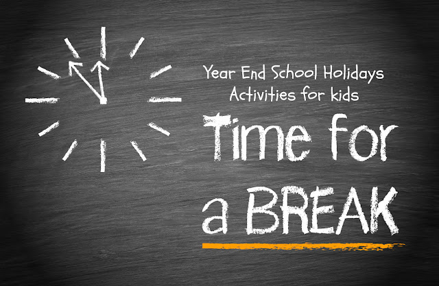 November-December School Holidays Activities for kids 2017 (Singapore)