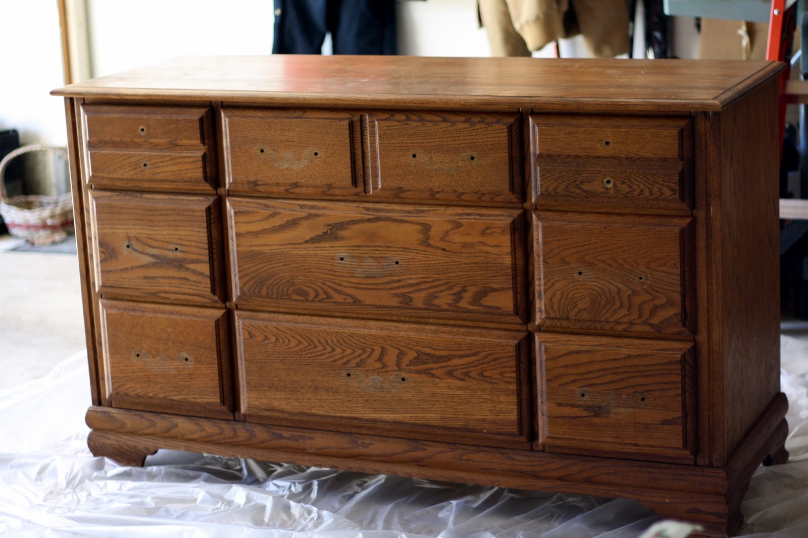 the semifrugal life diy dresser turned kitchen