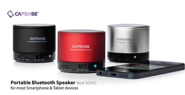 capdase bluetooth speaker