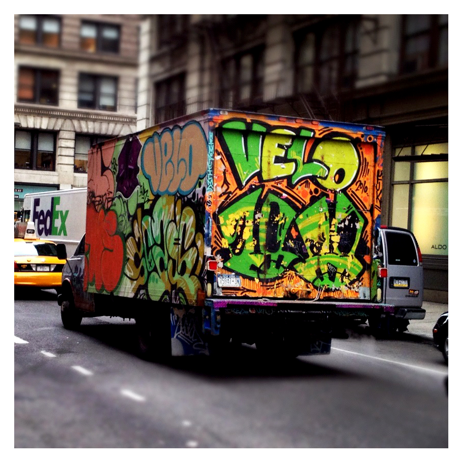 Pigeon Post New Paint Job...