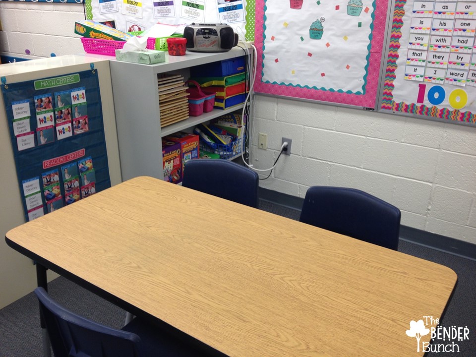 The Bender Bunch: Check Out The Bender Bunch Classroom for 2015-2016