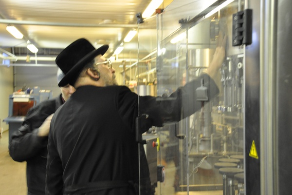 kosher vodka distilling