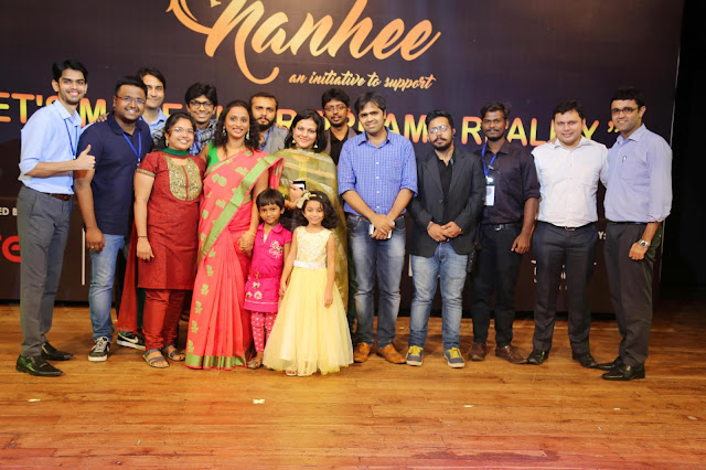 Investment banker Sujaya Moghepadhye of Jaya Foundation organizes Nanhee to support kids fighting cancer Investment banker Sujaya Moghepadhye of Jaya Foundation organizes Nanhee to support kids fighting cancer