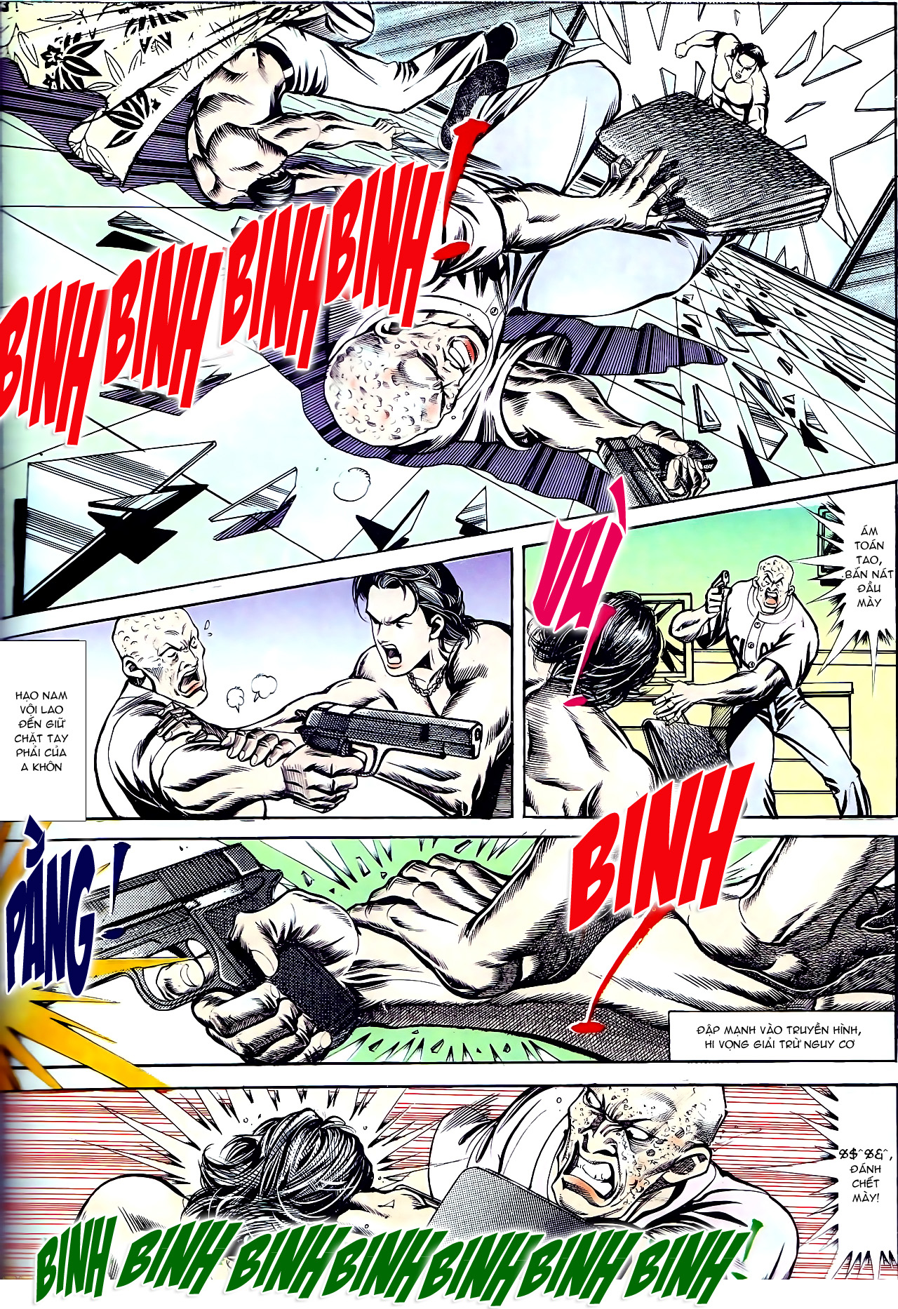 Người Trong Giang Hồ chap 143 - Trang 19