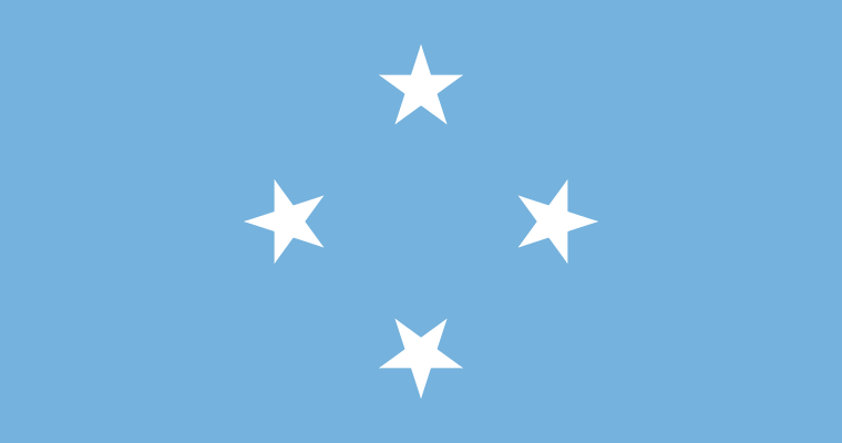 Bendera negara Mikronesia