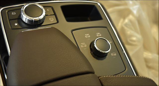 Hệ thống Dynamic Select trên Mercedes GLE 400 4MATIC Exclusive 2019