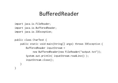How to read text file in Java using BufferedReader and Scanner