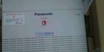 Langkah-Langkah Cara Setting PABX Panasonic KX-Tes824