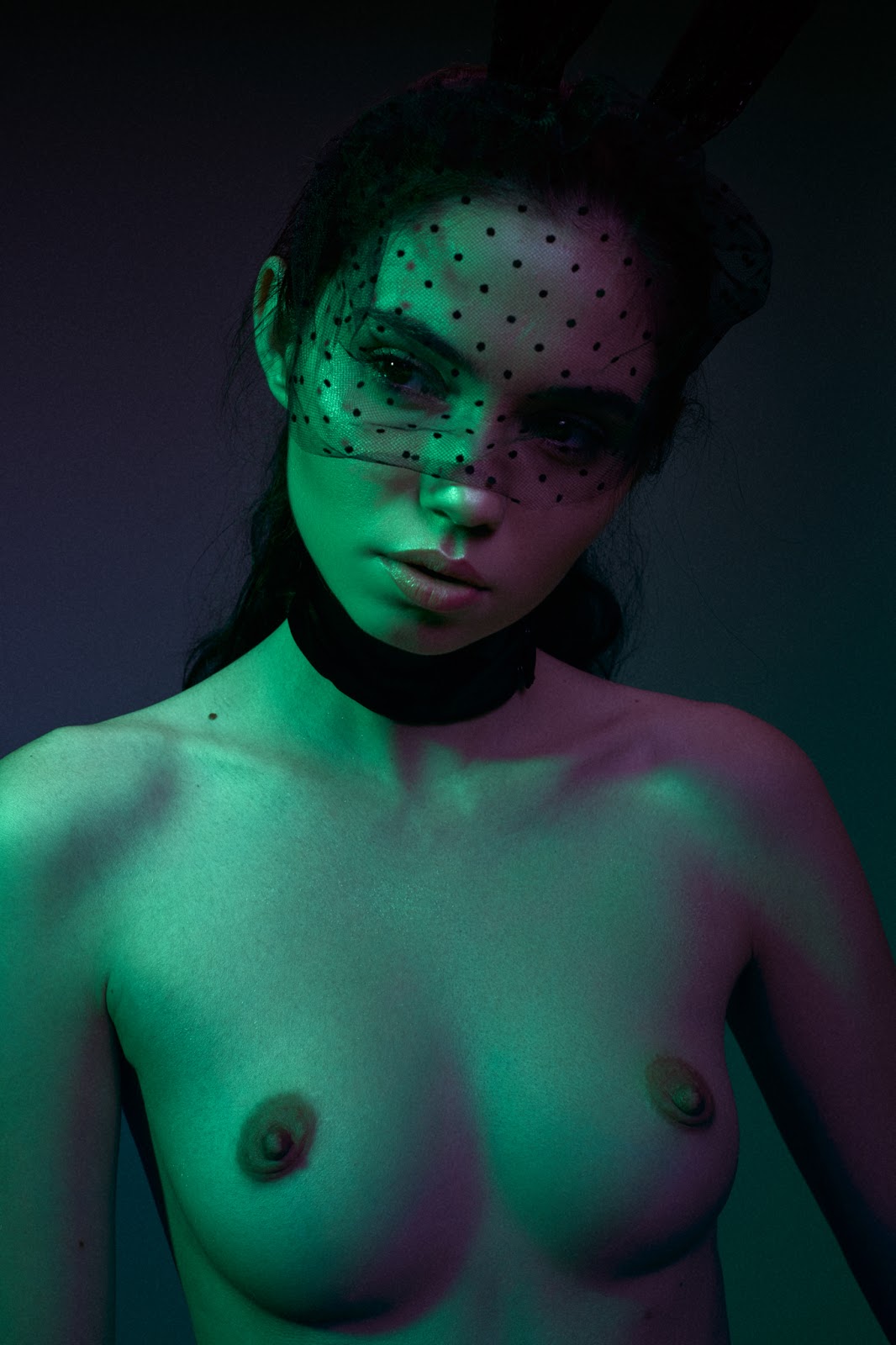 Ana Maria Ilinca Naked Model Photoshoot By Daniel Ilinca