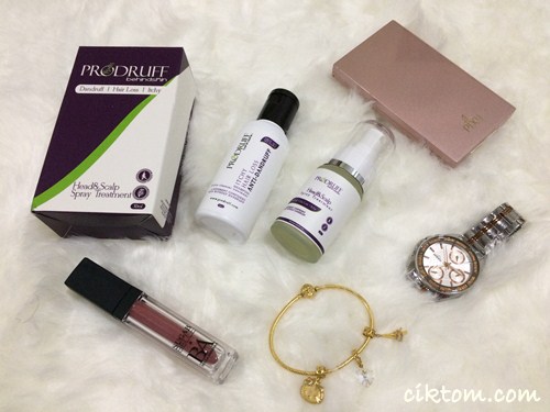 PRODRUFF SET ANTI KELEMUMUR DAN RAMBUT GUGUR TERBAIK