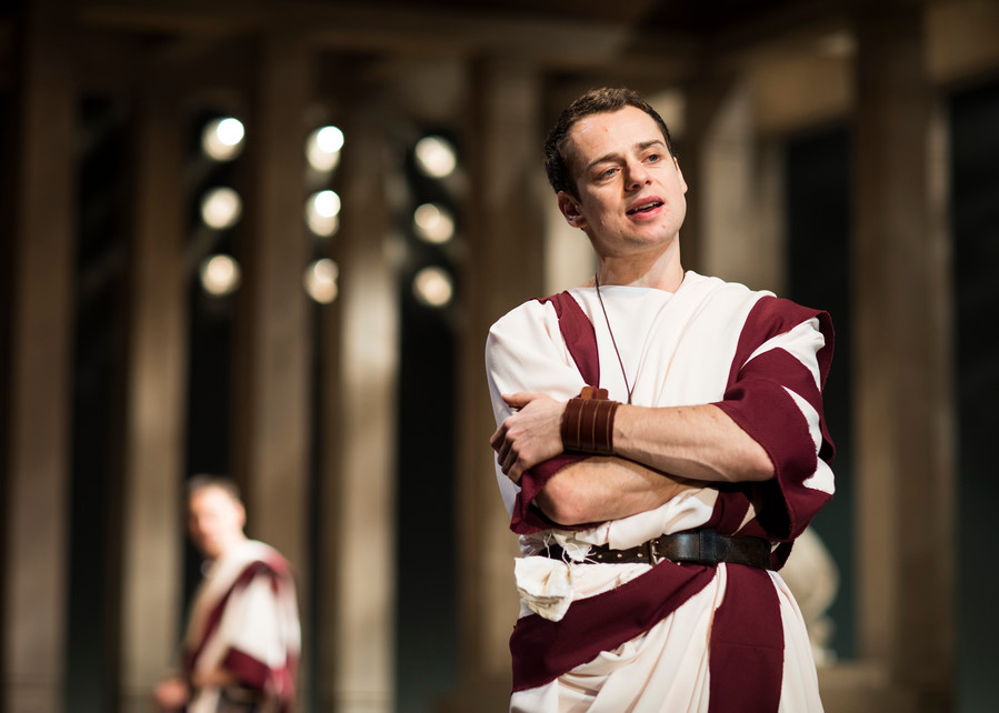 Partially Obstructed View Theatre review Julius Caesar (RSC / RST