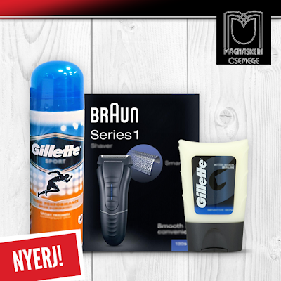 Braun Gillette Nyereményjáték