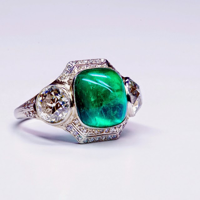 emerald ring panna angoothi