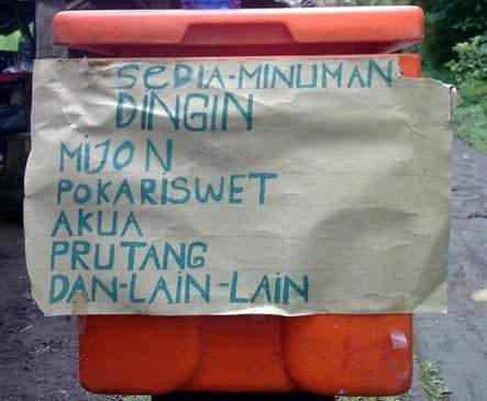 foto lucu orang indonesia