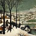 P. Bruegel il vecchio Cacciatori nell neve