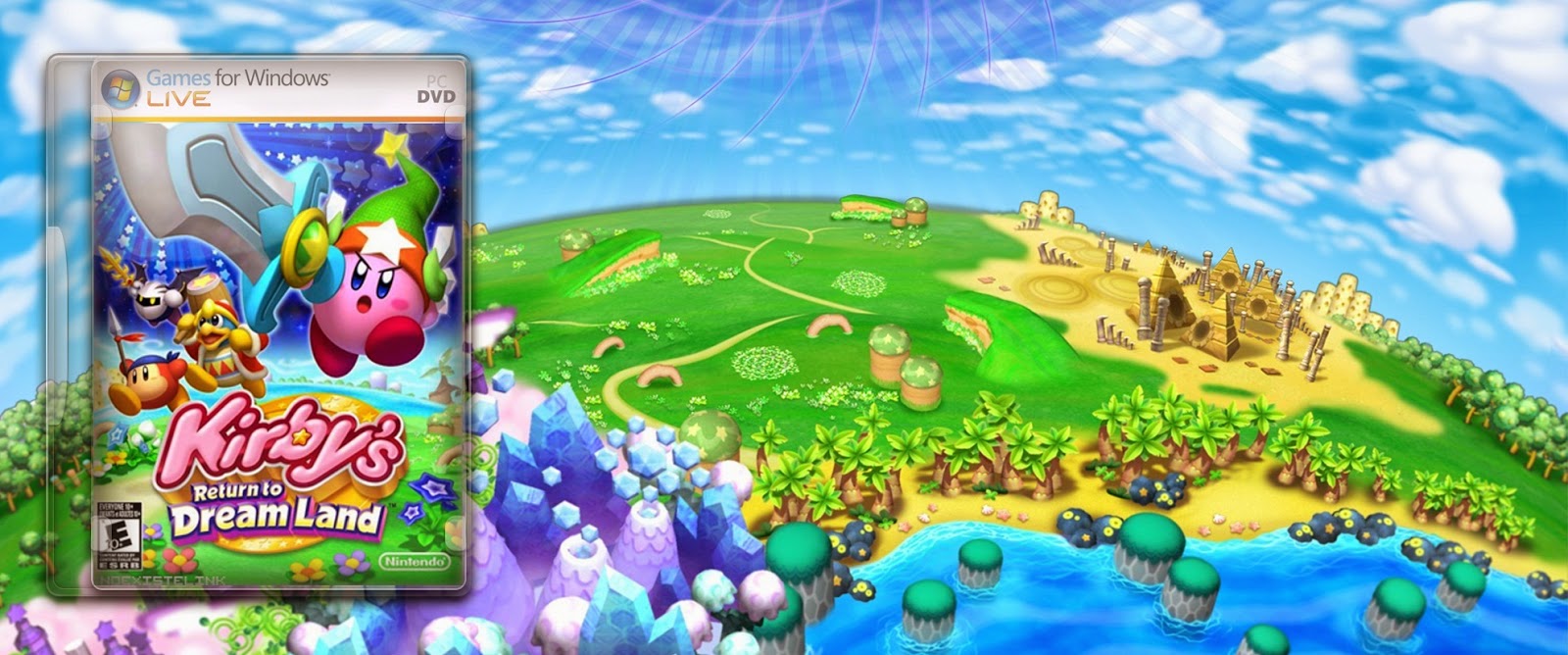 download kirby and the forgotten land invincible