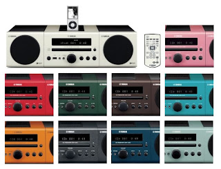 Stereo i Kolorowo - Underground: Yamaha MCR-040, czyli mini-zestaw z