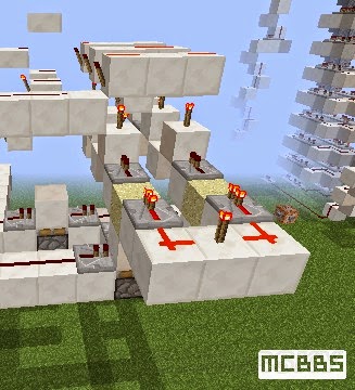 當個創世神 Minecraft 投擲器電梯建造方法圖文詳解 娛樂計程車