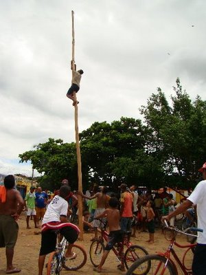 Associação Raízes da Cultura Assorac: O QUE É Pau de sebo O 'pau-de ...