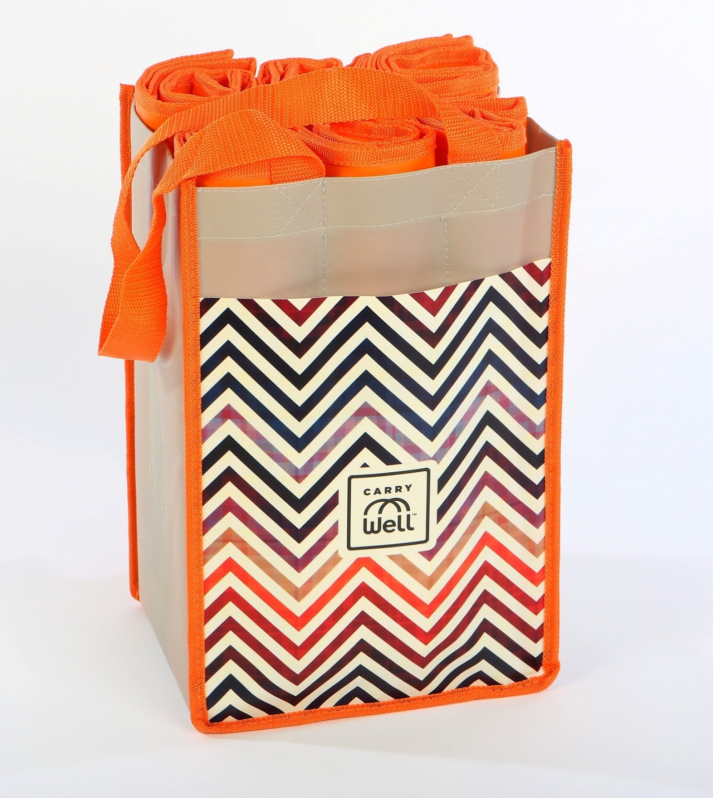 With Open Eyes To See FASHIONABLE Reusable Grocery Bag System