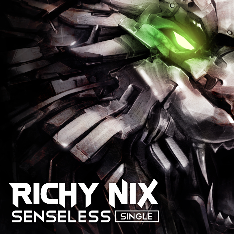 Richy Nix' music, a hybrid mixture of hip-hop, metal, and electronic r...