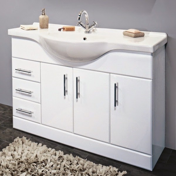 Washbasins with vanity unit &#8211; super ideas