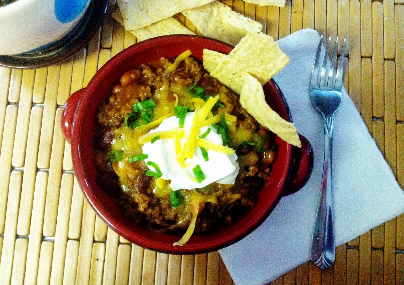 MomsAdventure Yummy Chili Recipe