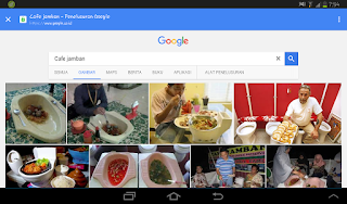 screenshot kafe jamban di google