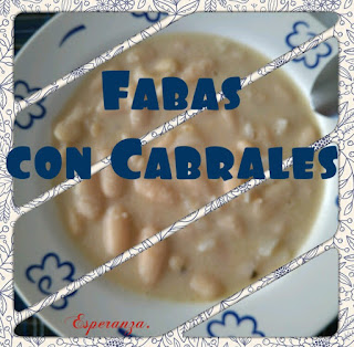 Fabas Con Cabrales
