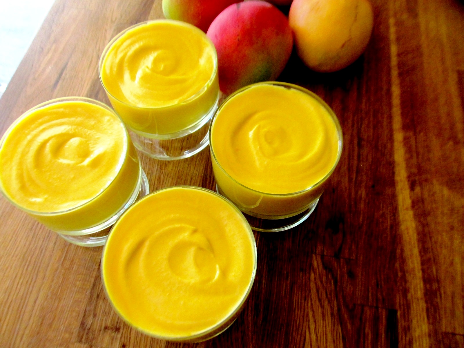 Food and Thrift: Mango Mousse