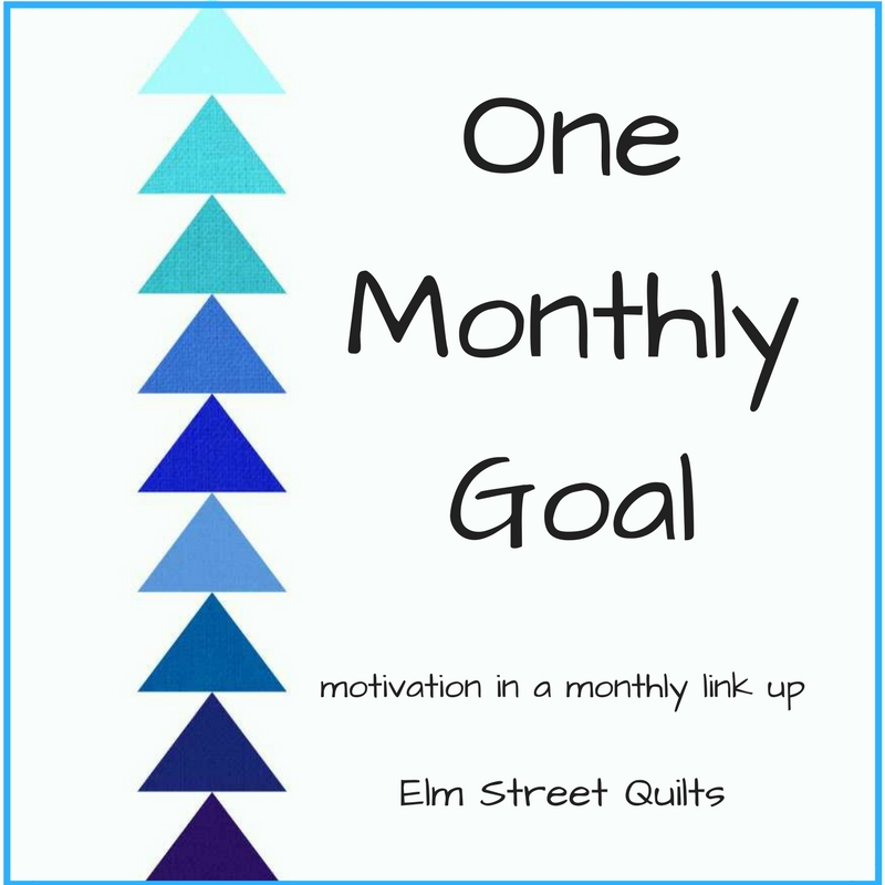 One Monthly Goal