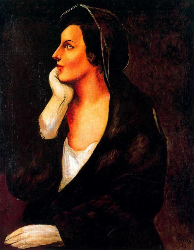 Pere Pruna 1904-1977 - Spanish painter