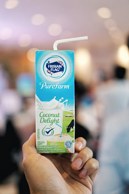 Frisian Flag Purefarm Coconut Delight