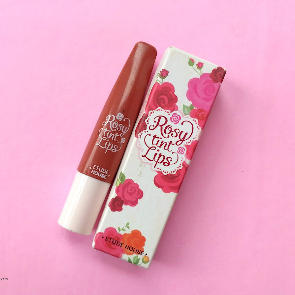 Review Etude House Rosy Tint Lips - Tea Rose #07